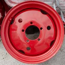 Колесный диск БЗТДиА МТЗ 9х20/5х175 D135 ET+80 красный передний без вент.